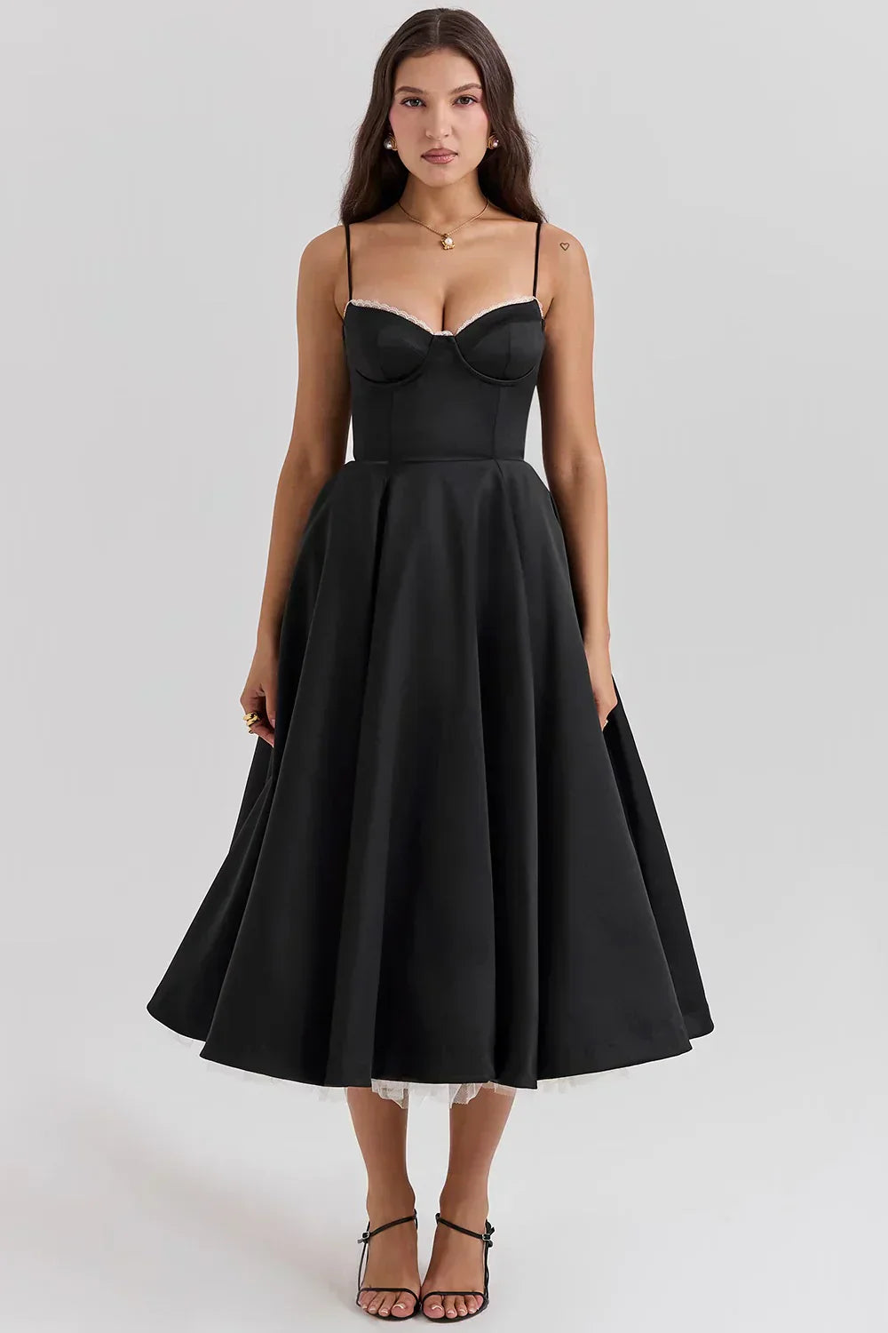 Arielle | Luxusní Midi Šaty
