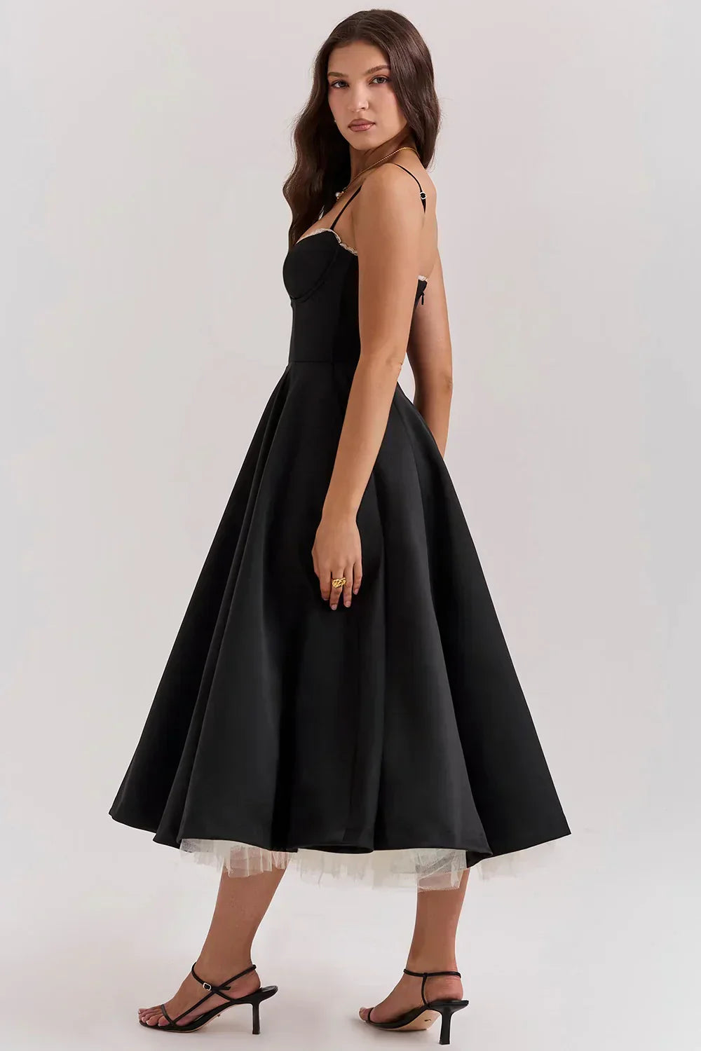 Arielle | Luxusní Midi Šaty