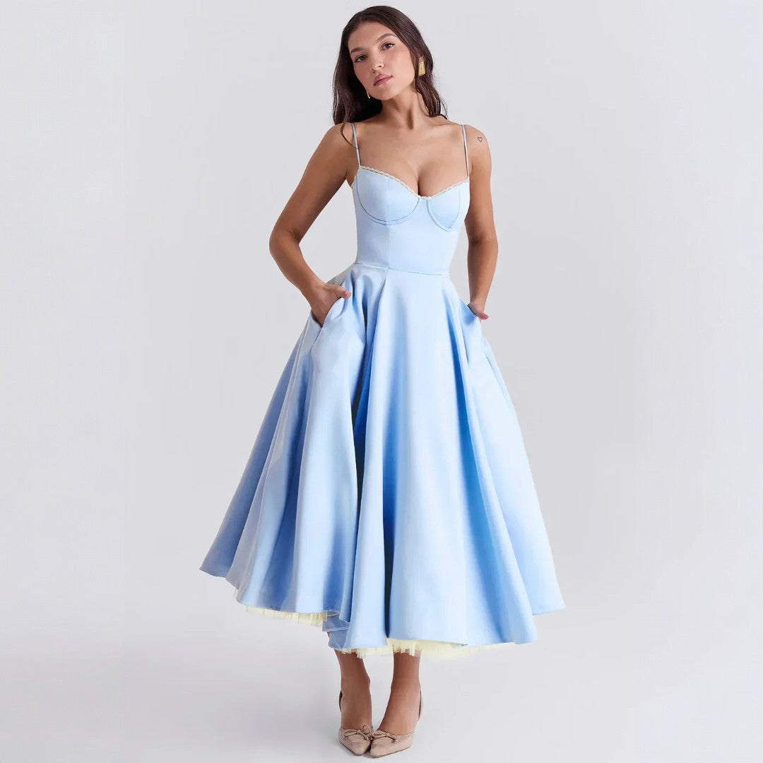 Arielle | Luxusní Midi Šaty