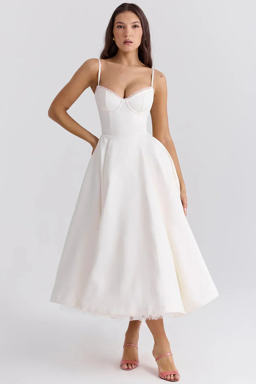 Arielle | Luxusní Midi Šaty