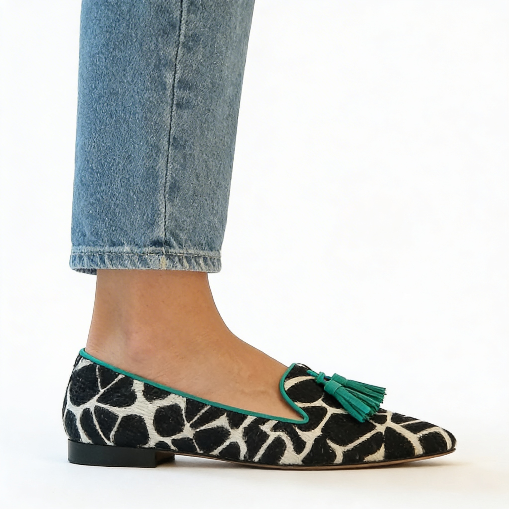 Julia | elegantní loafers s ostrokou