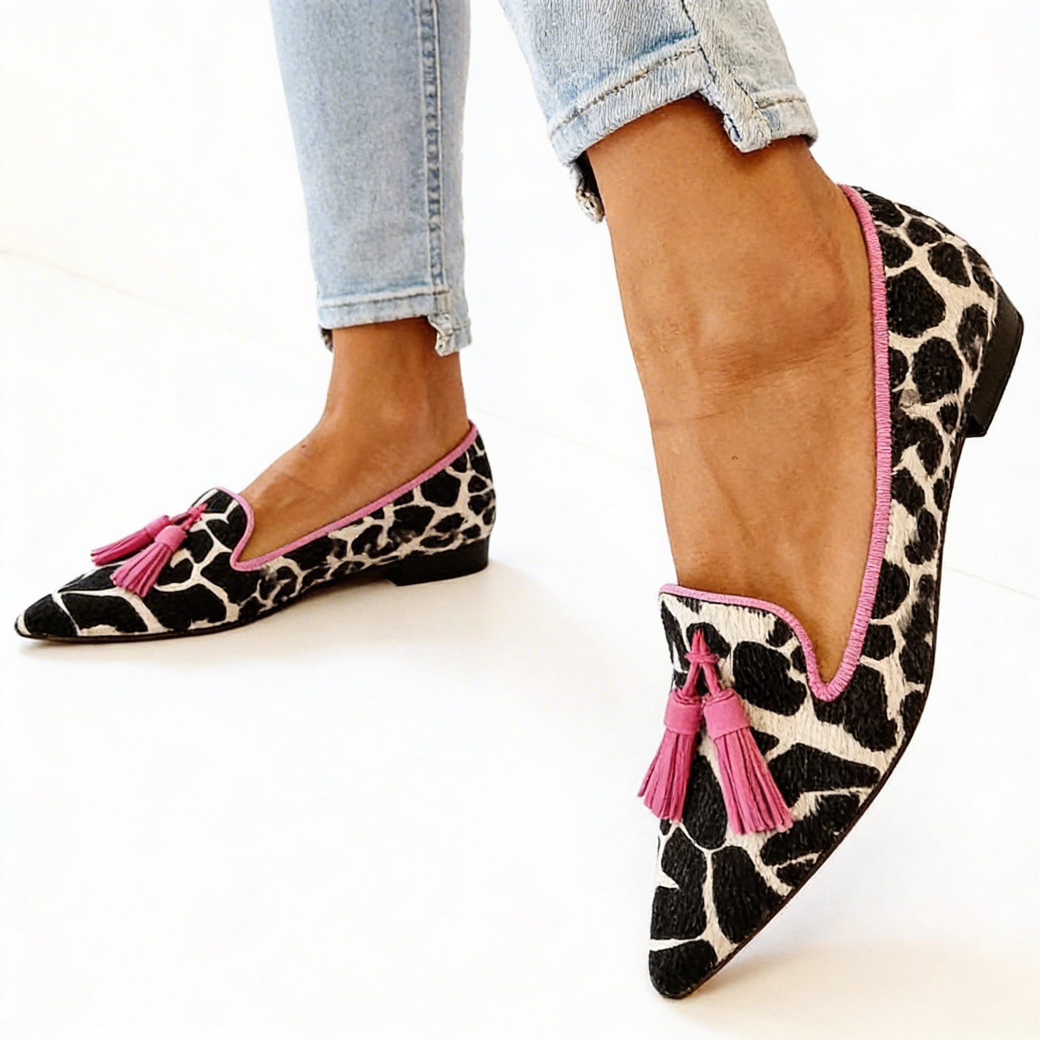 Julia | elegantní loafers s ostrokou