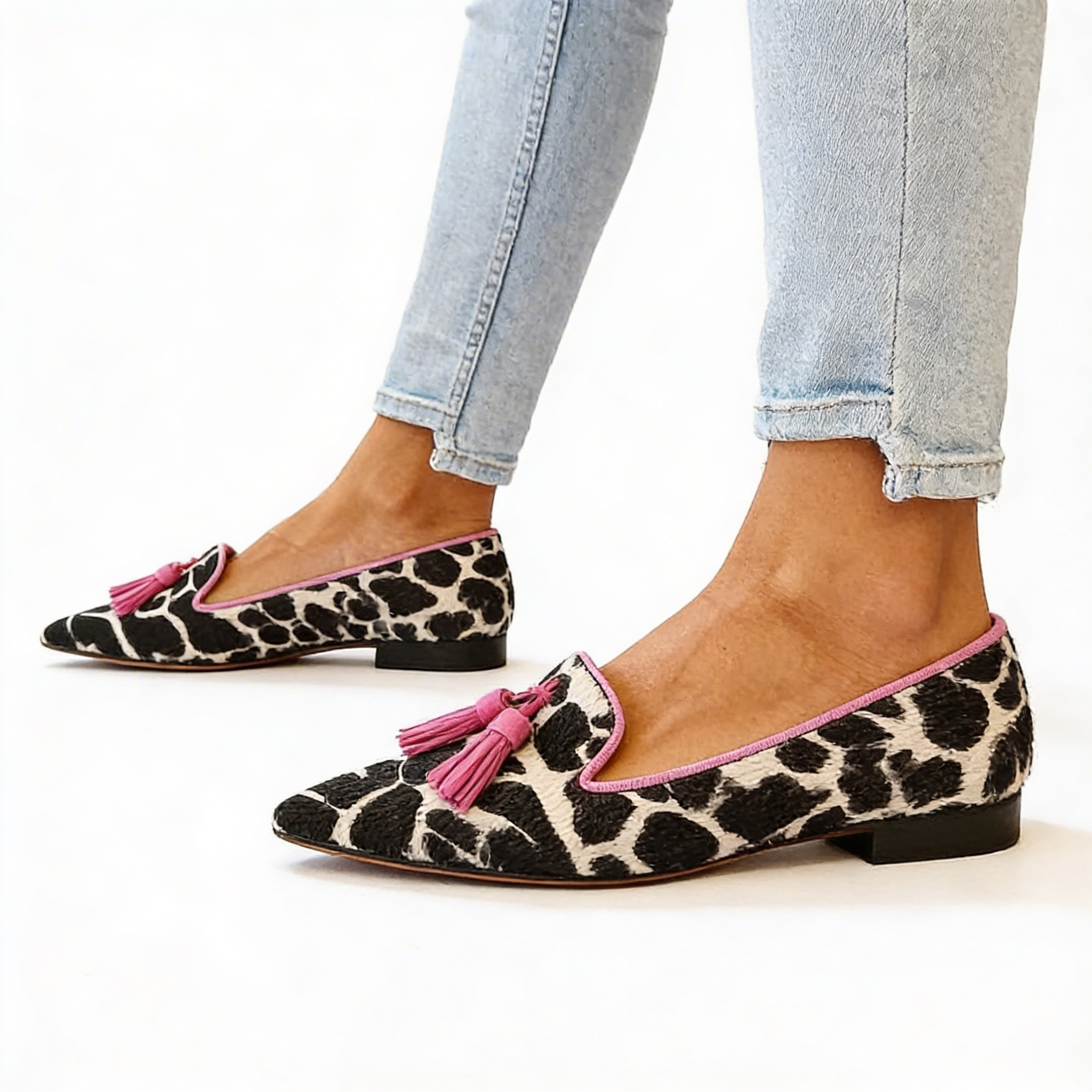 Julia | elegantní loafers s ostrokou