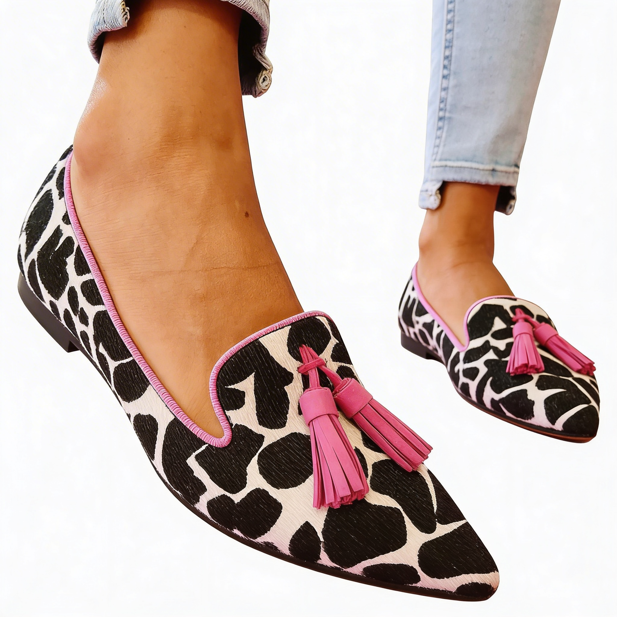 Julia | elegantní loafers s ostrokou