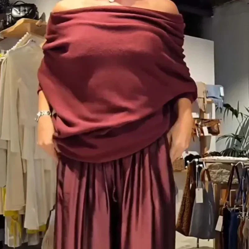 Gala – Elegantní komplet s odhalenými rameny