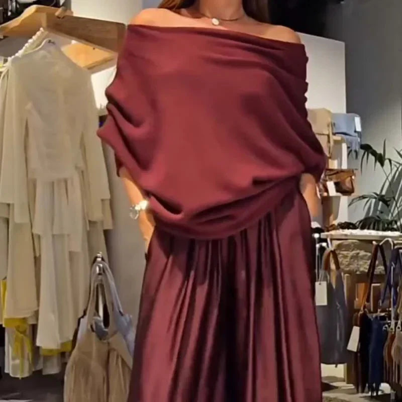 Gala – Elegantní komplet s odhalenými rameny